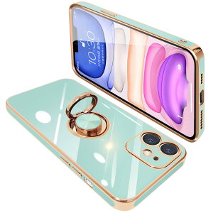 yziPhone11 P[X Ot ACtH11 O Jo[ ϏՌ TPU bLH 360°] X^h@\ ԍڃz_[ Xgbvz[t 6.1C`iCgVAj
