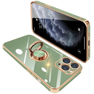 yziPhone11 Pro Max P[X Ot ACtH11promax O Jo[ ϏՌ TPU bLH 360°] X^h@\ ԍڃz_[ Xgbvz[t 6.5C`iO[j