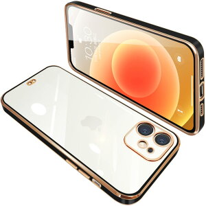 yziPhone12 mini P[X NA  ACtH12mini Jo[ X}zP[X Sʕی ϏՌ TPU bLH VR X ^ Xgbvz[t h~iubNj