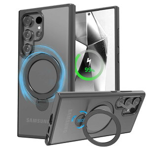 yzy_360x]X^hMagSafepzsmhokesu galaxy S24 Ultra p P[X Magsafe Ή [_]X^hE萫]  }OZ[t ͂Ȏ cΉ ČRMILKi擾