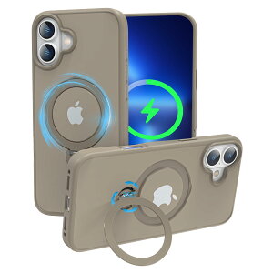 yzy_360x]X^hMagSafepzsmhokesu iPhone 16 p P[X Magsafe Ή [_]X^hE萫]  }OZ[t ͂Ȏ cΉ ČRMILKi擾E