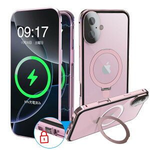 yzy`^jEpF&̌^Y&BX^hzsmhokesu iPhone 16 pKXP[X MagSafeΉ @\BX^hEcΉ 360°SʕیEKX Ot  ̌^