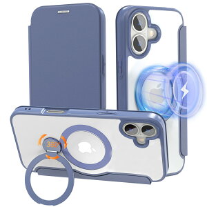 yzyNAdl̎蒠^E360°]X^hz smhokesu iPhone 16 Plus p P[X 蒠^ J[h[ MagSafeΉ Ot cΉ NAdlp蒠^ U[f y 