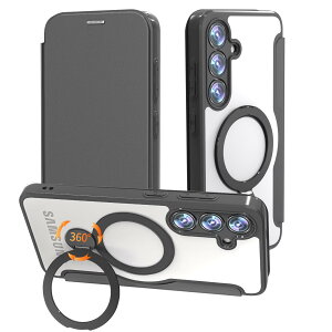 yzyNAdl̎蒠^E360°]X^hzsmhokesu Galaxy S25 p P[X J[h[ MagSafeΉ Ot cΉ NAdlp蒠^ U[f y ^ ϏՌ 