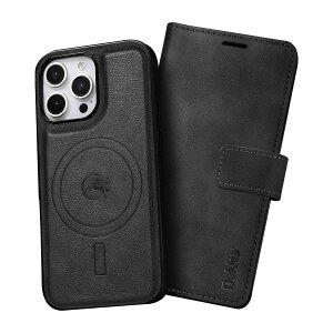 yzQANKISIS [x[XP[X+tbvJ[hP[X] iPhone16 Pro Max P[X 2in1 OR Ռz }Olbg CX[dΉ ubN