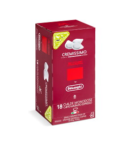 �y���������zMusetti for De'Longhi (�f�����M) �J�t�F�|�b�h �N���~�b�V�� MP18-CR ���Z�b�e�B 18���� �C�^���A�� �A���r�J��70% ���u�X�^��30% �G�X�v���b�\ �J�v�`�[�m �J�t�F���e