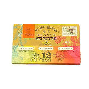 �y���������z�ɏ�͂��݂g�� �Z���N�e�b�h3 12�� �i���^�[�p�b�P�[�W�j Lakshimi Te' Miel SUPREMO