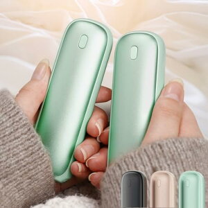 【送料無料】YUSIDO 充電式カイロ 電気カイロ 10000mAh大容量 1台2役 モバイルバッテリー 長時間連続使用 3段階温度調節 急速発熱 ハンドウォマー usb モバイル 超軽量 コンパクト 持ち運びやすい