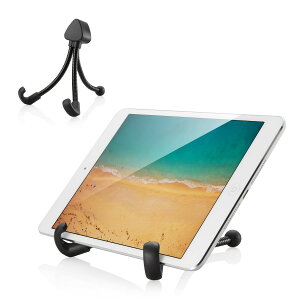 【送料無料】エレコム タブレットスタンド スマホスタンド フレキシブル三脚 ブラック TB-DSFLEXBK