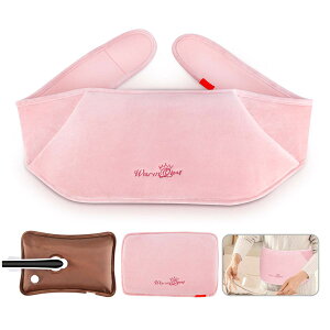 【送料無料】湯たんぽ 充電式 Fohil 電気 ゆたんぽ 3セット 柔らかいカバー 腰暖ベルト付き 長時間あたたか コードレス 繰り返し利用可能 省エネ 節電 過熱防止 冷え対策 手肩腹腰対応 暖房器