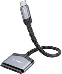 yzJSAUX SATA - USB CP[u (Thunderbolt 3Ή)USB C 2.5C` SATA III n[hhCo[A_v^[ A~VF OtRo[^[ SSD/HDDf[^]Ή O[