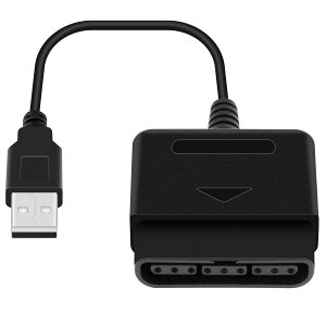 yzOSTENT USB A_v^[ Ro[^ P[uR[h Sony PS1 PS2 LRg[[ Q[pbh WCXeBbN PC bvgbv