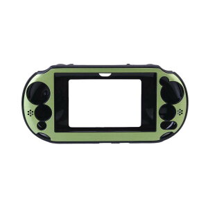 yzOSTENT P[X A~^XL یJo[ Sony PSVita PSV PCH-2000ɑΉ (Green)