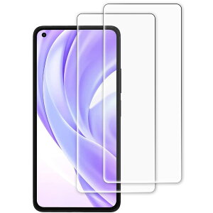【送料無料】FOR Xiaomi Mi 11 Lite 5G ガラスフイルム FOR Xiaomi Mi 11 Lite 5G フイルム 【2枚セッ】強化ガラス 保護フィルム 日本旭硝子素材AGC 硬度9H 気泡ゼロ 飛散防止 高感度 高透過率 衝撃吸収 指紋