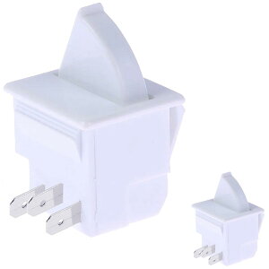 yzDAOKAI ՓIȗ①ɂ̃hA v Cg XCb` 5A AC 125V 3Pin ̃bJ[̃o[①ɂ̃hA Cg XCb`Aւ̗pui- 2Pack