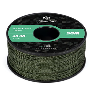 yzAbma Cord }CNR[h [va1.18mm pR[h 50M ׈ ω׏d45kg Lv NtgɓKp - A[~[ O[
