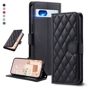 �y���������zUnivoColors Google Pixel 7a �L���e�B�O���U�[�� �蒠�^�P�[�X �G���K���g ����PU �}�O�l�b�g�J�� �J�[�h���[�@�\ �X�^���h�@�\ �t���S�ʕی� �����Y�ی� �X�g���b�v�t��(�u���b�N)