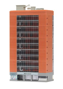 【送料無料】TOMIX Nゲージ 大型ビル ブラウン 4054 ジオラマ用品