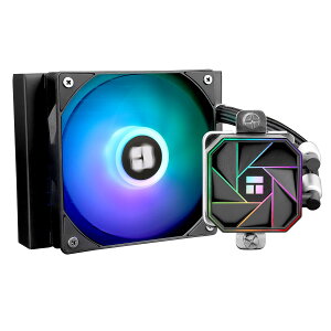 yzTHERMALRIGHT AQUA ELITE 120 V3 AIO CPU N[[A 120 t̗pA ARGB PWM N[[t@ACep LGA1150/1151/1155/1156/1200/2011/ 1700AAMD:AM4/AM5APCN[[ ACI