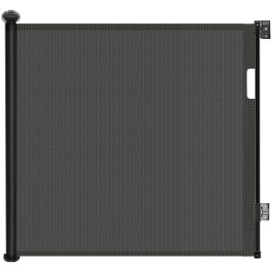 【送料無料】ベビーゲート ロール式 安全ゲート Ycozy 140CM エクストラワイド 犬用フェンス メッシュ 子供ゲート 高さ86CM 階段 ペットバリア 出入り口 廊下 階段 室内 室外