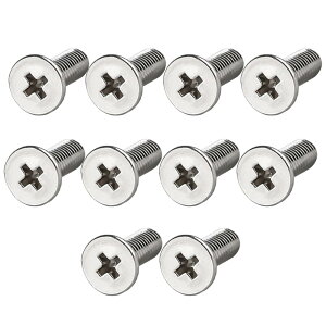 yzLOYELEY \M˂ M4x10mm 10 lW tbgwbh@BlW TV j^̃lW j^[X^h tlW 304XeX TV/bvgbvPC/t@p