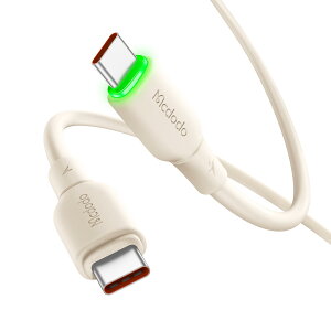 yzMcdodo USB-C to USB-CP[u 65W PD}[d iPhone 16 P[u f[^] LEDCgt _炩VRf ^CvCP[u Type-CP[u MacBook iPad iPhone 16/15 Xperia Galaxy Android 