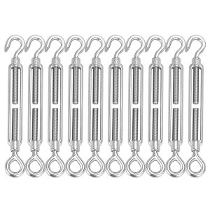 yzRILIHII 304XeX|̉Ԃ̐͂˂10PCS 19.5CMx2CMx2CM̍|̃obNM8̉]obÑ[v̌Œ̃eguԂ牺