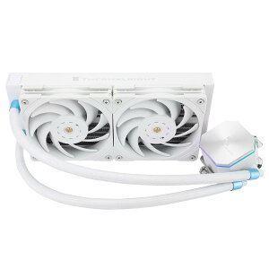 yzTHERMALRIGHT Frozen Edge 240 White PWMt@ttCPUEH[^[N[[A240mmzCgR[hEdlAAMD/AM4/AM5p̓EH[^[N[[q[gVNACeLGA1700/1150/1151/1