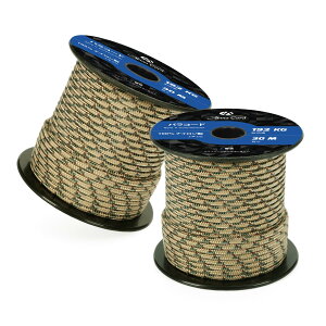 �y���������zAbma Cord �p���R�[�h 3mm 3�c �ω׏d192kg 100%�i�C���� 30M - ��n�X��