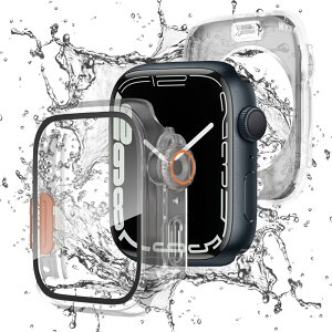 yzTALENANA for Apple WatchP[X 45mm/44mm/41mm/40mm uApple Watch Ultraɕϐg h series 8/7/SE/6/5/4 tیtB+یP[X+wʃP[X3 in 1fUC ̌^ Sʕی tی 