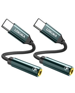 yzLOKUKA usb c CzWbN 2ZbgynC]Ή 24bit DACz ϋv ʘb/ʒ/yĐΉ type c CzϊA_v^ MacBook/iPad Pro/Air/Android/usb type c @p 20cm LC1