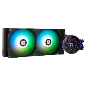 yzThermalright AQUA ELITE 240 BLACK ARGB CPUN[[A240N[[TCYA120mm PWMt@×2AS-FDBxAOAAM4/AM5AIntel LGA1150/1151/1155/1156/1200/2011/1700/1851 pARGBI[CN[