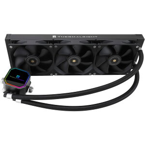 yzThermalright Frozen Prism 360 Black cput̃N[[AIpwm|v3000 rpmAtl-e12 v2V[Ypwmt@×3ARs[^[iAamd am4 / am5Aintel 1150/1156/1200/1851/1700/2066