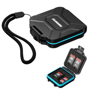 yznNo HAKUBA n[h[J[hP[XX SD4 u[ SDJ[h4microSDJ[h8[ 17mm ϏՌ ho hH Xgbvt ABSƃNbVނŕی DMC-23SD4BL 4977187