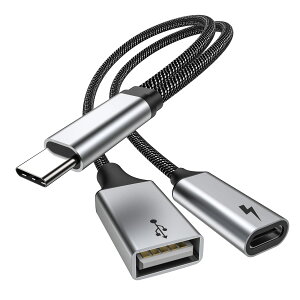 yzMOGOOD [dUSB C OTGA_v^tUSB C OTG Splitter 60W PD}[dΉX`[fbLAOnn. 4k plusAGalaxy S22ASwitchAO[OertO[OChromecastAPi KVMA3Dv^AOcta 4aAPixel 