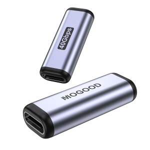 yzMOGOOD USB C pA_v^ USB Type C ϊ A_v^ X to X USB Type C A_v^ y100W }[d  40Gbps f[^]  8K@60HzfózType C RlN^ 2Zbg p