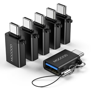 【送料無料】MOGOOD USB CからUSBアダプタThunderbolt 3.0 OTGアダプタC型プラグからUSB 3.0マザーアダプタC型Thunderbold 4 OTGコンバータはアップルMacBook Pro、サムスンGalaxy S 22 S 23に適している