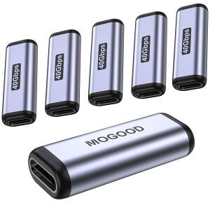 yzMOGOOD USB C pA_v^ USB Type C ϊ A_v^ 6 X to X USB Type C A_v^ y100W }[d  40Gbps f[^]  8K@60HzfózUSB C}U[΃}U[A_v^