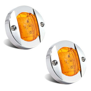 yzAoling gbNTCh}[J[ 12V ygbN}[J[v LED IW 2Zbg oX H 6LED hho Px g[[}[J[