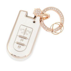 【送料無料】【Nacalikeey】キーケース適合トヨタダイハツ タンク タントキーカバー タントカスタム ウェイクキーホルダー新型ムーヴ キャンバス ムーヴカスタムスマートスノーキーホルダー