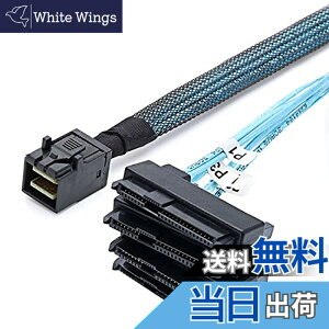 �y���������zNFHK ���� Mini SAS SFF-8643 �z�X�g�� 4 SAS 29�s�� SFF-8482 �^�[�Q�b�g�f�B�X�N 6Gbps �f�[�^�T�[�o�[ RAID �P�[�u��