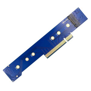 yzNFHK [vt@C fA 2X NVME M.2 SSD - PCIE Express Gen4 X8 X16 RAID J[h VROC Raid0 nCp[A_v^[B
