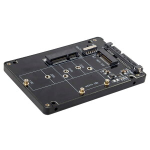 yzNFHK R{ M.2 NGFF B-Key & mSATA SSD to SATA 3.0 A_v^[Ro[^[P[XGN[W XCb`t