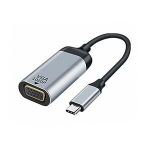 yzNFHK USB-C Type C - VGAP[uj^[A_v^[ 1080p 60hz ^ubg&db&m[gp\Rp