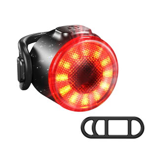 【送料無料】roseddy テールライト 自転車 リアライト usb 充電式 高輝度 バイク テールランプ IPX4 防水 ロードバイク バックライト 6つの照明モード 自転車用テールライト