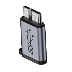 yzNFHK USB-C USB 3.1 Type C X - Micro USB 3.0 IX f[^A_v^[ 10Gbps f[^d `F[t m[gp\R SSD fBXNp