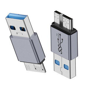 yzNFHK USB-C USB 3.1 Type A IX - Micro USB 3.0 IX f[^A_v^[ 10Gbps f[^d m[gp\R SSD fBXNp