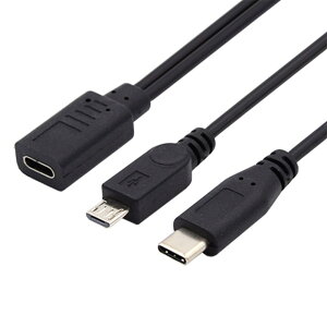 yzNFHK Type-C USB-C X - USB-C Type C USB 3.1 & Micro USB IXXvb^[[dP[u