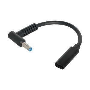 【送料無料】NFHK Type C USB-C メス入力 DC 4.5 * 3.0mm 電源PD充電ケーブル ノートパソコン用 18-20V, NF-UC-109-4530HP