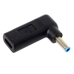 yzNFHK USB 3.1 Type C USB-C - DC 4.5 x 3.0mm HPA_v^[ PDG~[^[gK[ 90xpx